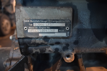 MAN D2066 LF57 TGA TGX EURO 5